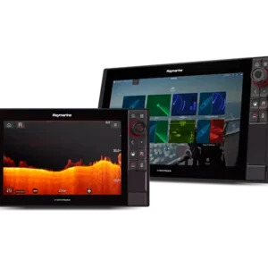 Axiom Pro RVX Chartplotter displaying navigation charts - Advanced Touchscreen Interface