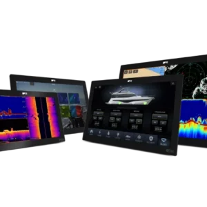 Axiom 2 XL 16-inch chartplotter with multi-touch screen - Front View Axiom 2 XL 24-inch chartplotter integrated with radar and sonar modules - Helm Installation Axiom 2 XL chartplotter displaying LightHouse OS interface - User Interface Axiom 2 XL with FLIR thermal camera support - Night Vision Enhancement Axiom 2 XL chartplotter with HDMI input for remote PC display - Entertainment Setup
