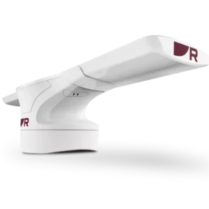 Cyclone Pro Radar with 3-foot array installed on a vessel - Compact Design