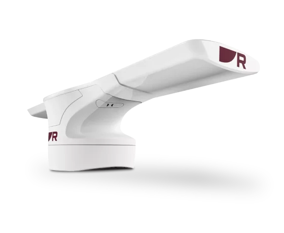 Cyclone Pro Radar with 3-foot array installed on a vessel - Compact Design