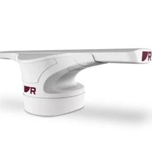 Cyclone Radar with 3-foot array installed on a vessel - Compact Design