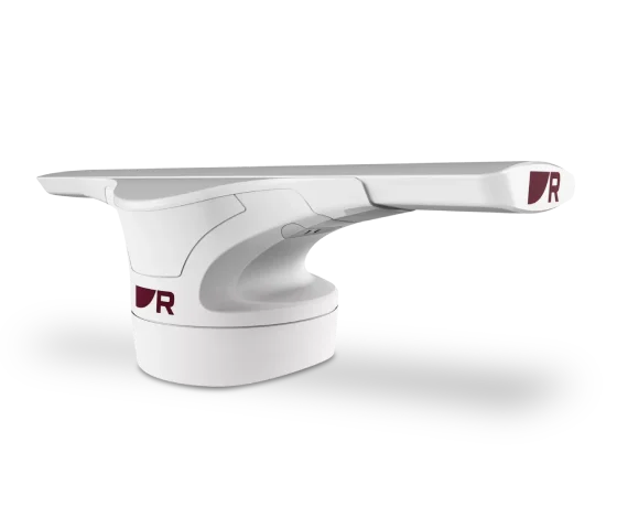 Cyclone Radar with 3-foot array installed on a vessel - Compact Design