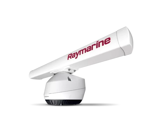 Magnum 4kW Radar installed on a vessel - High-Power Output