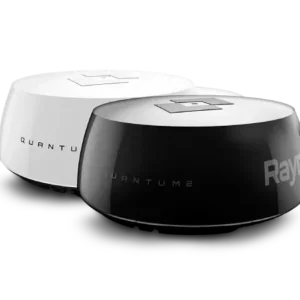 Quantum Q24C Radome installed on a vessel - Compact Design