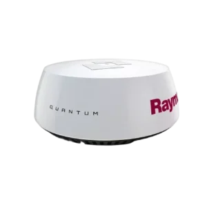 Quantum 2 Q24D Radome installed on a vessel - Compact Design
