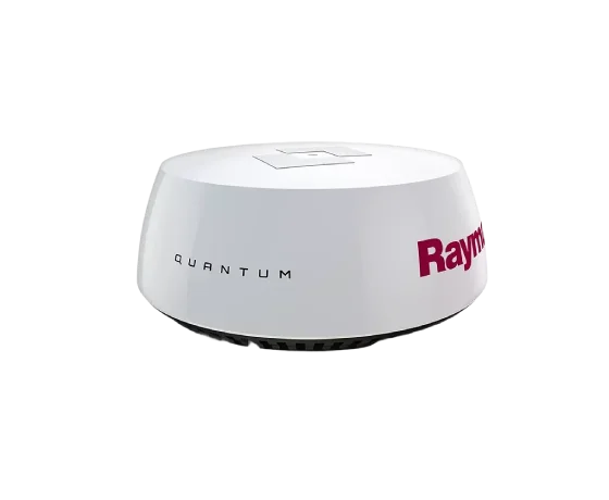 Quantum 2 Q24D Radome installed on a vessel - Compact Design