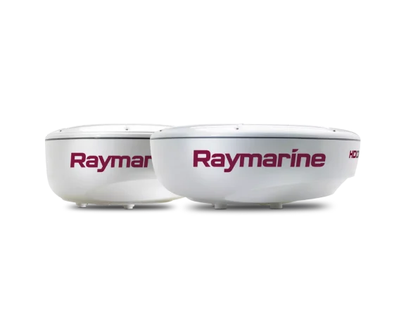 HD Radome installed on a vessel - Compact Design