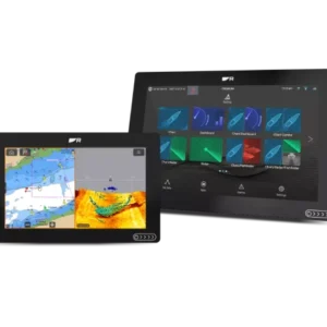 Axiom+ RV Chartplotter displaying navigation charts - Advanced Touchscreen Interface