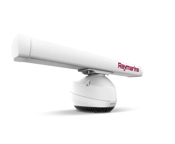 Magnum 12kW Open Array Radar installed on a vessel - High-Power Output