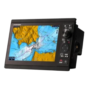 NavNet TZT10X displaying navigation charts - Advanced Touchscreen Interface