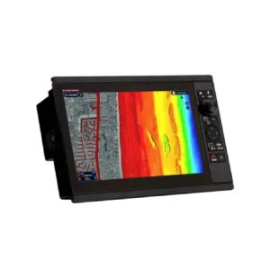 NavNet TZT13X displaying navigation charts - Advanced Touchscreen Interface