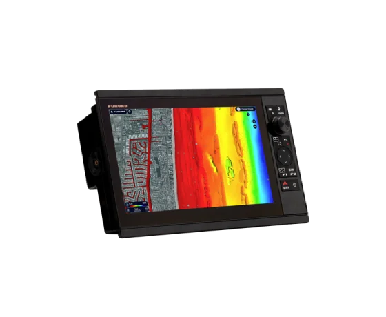 NavNet TZT13X displaying navigation charts - Advanced Touchscreen Interface
