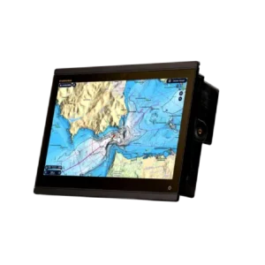 NavNet TZT16X displaying navigation charts - Advanced Touchscreen Interface