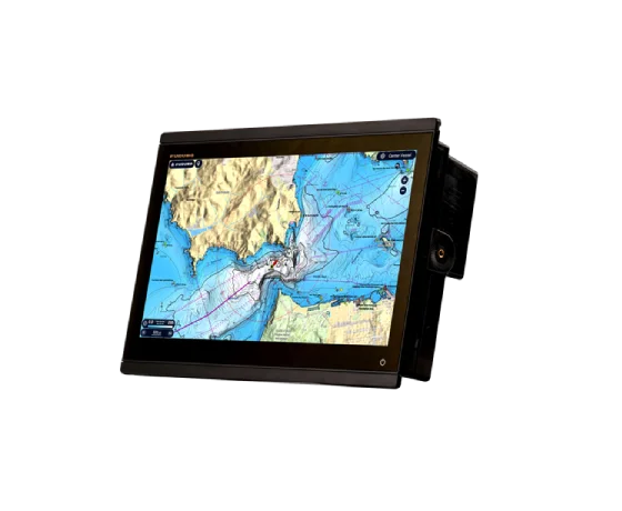 NavNet TZT16X displaying navigation charts - Advanced Touchscreen Interface