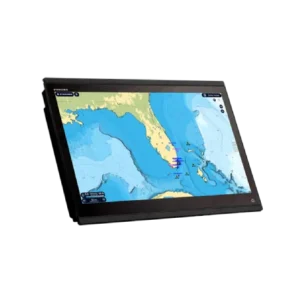 NavNet TZT22X displaying navigation charts - Advanced Touchscreen Interface