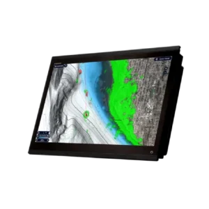 NavNet TZT24X displaying navigation charts - Advanced Touchscreen Interface